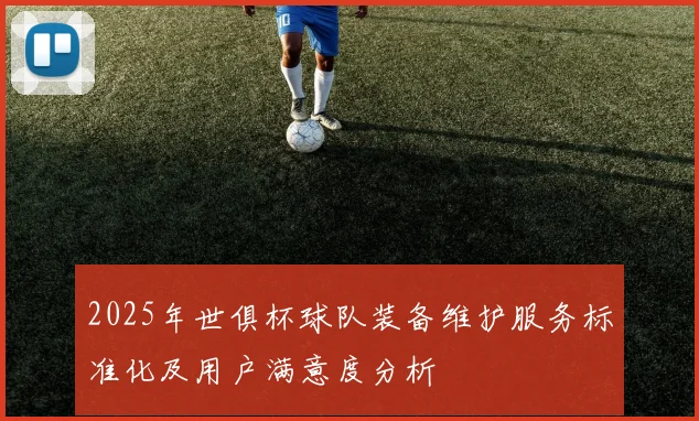 2025年世俱杯球队装备维护服务标准化及用户满意度分析